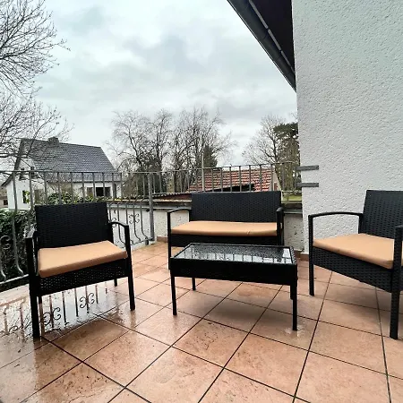 アパート Gaestehaus Faehrmann *