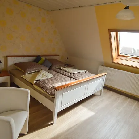 アパート Gaestehaus Faehrmann