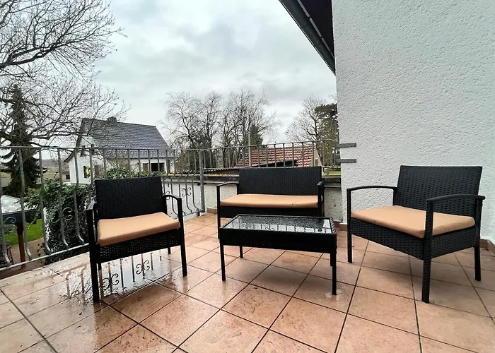 公寓 Gaestehaus Faehrmann *