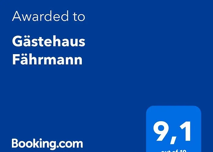 Daire Gaestehaus Faehrmann *