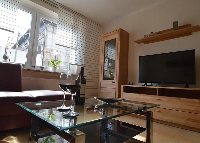 公寓 Gaestehaus Faehrmann Vehra